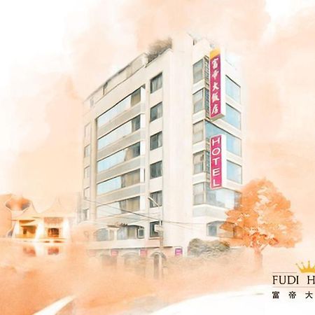Fudi Hotel Taichung Exteriör bild
