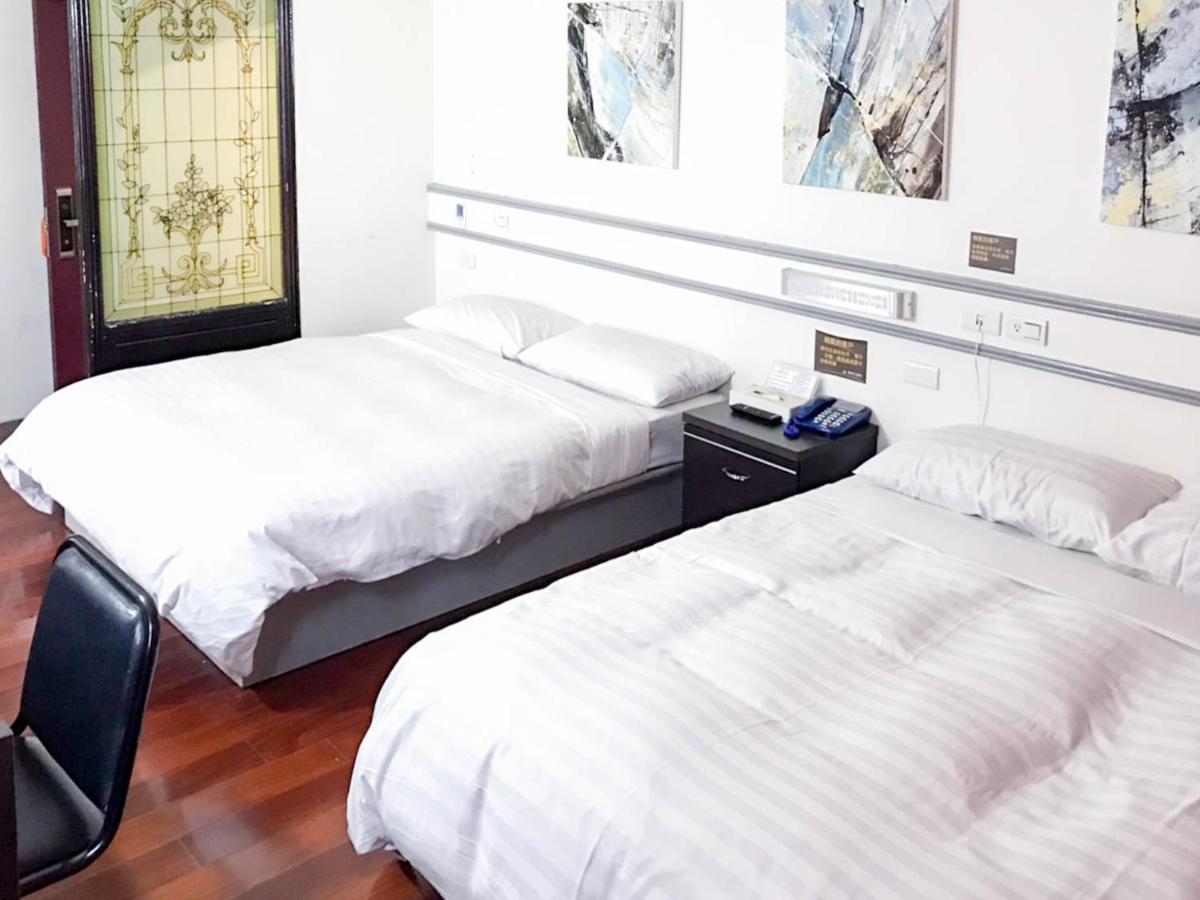 Fudi Hotel Taichung Exteriör bild