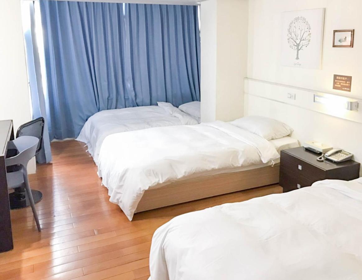 Fudi Hotel Taichung Exteriör bild