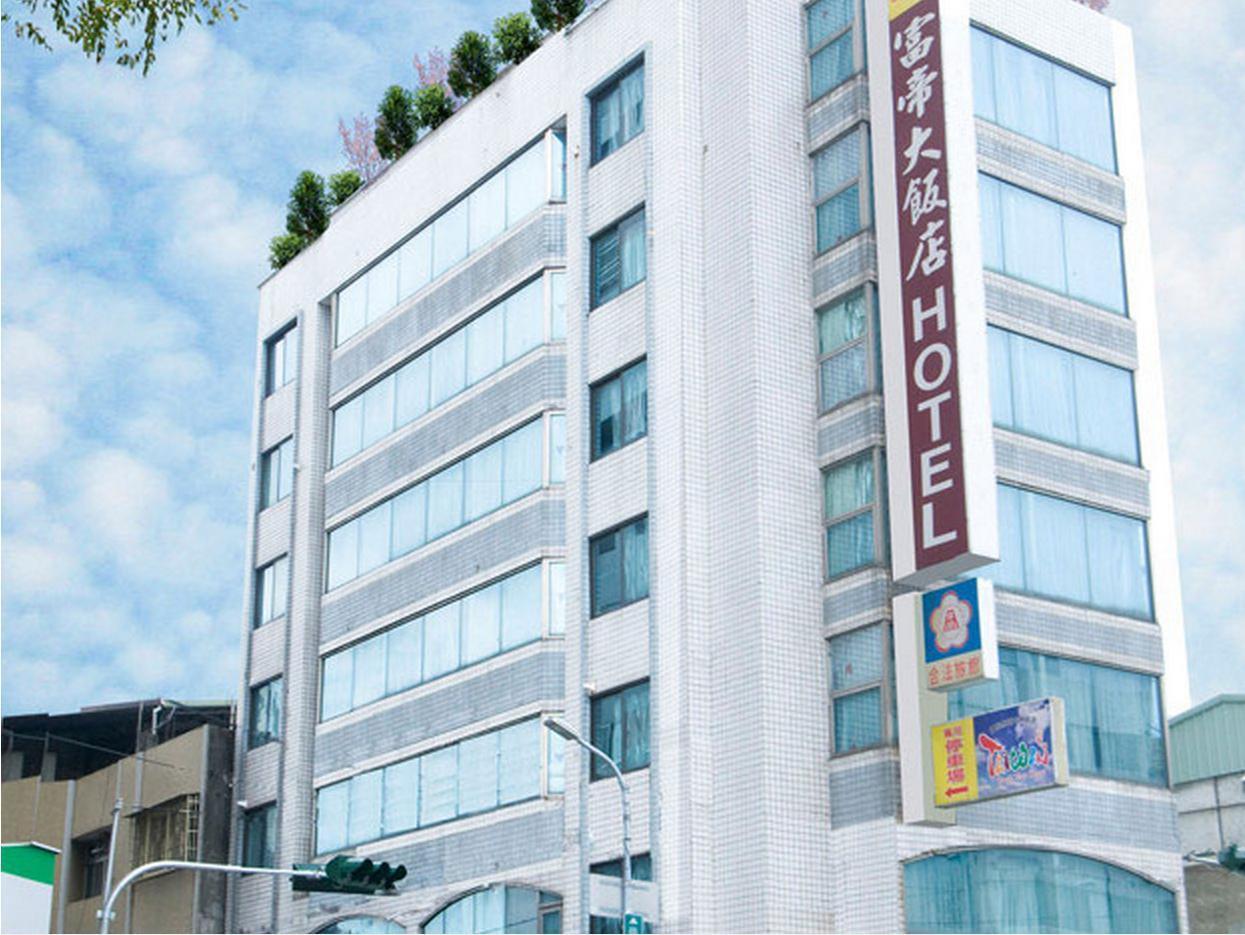 Fudi Hotel Taichung Exteriör bild
