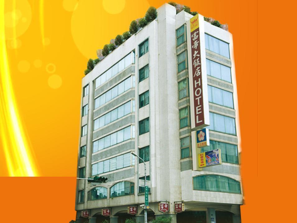 Fudi Hotel Taichung Exteriör bild