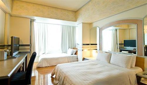 Fudi Hotel Taichung Exteriör bild